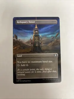 Reliquary Tower Borderless Nonfoil Commander Masters MTG - Image 1