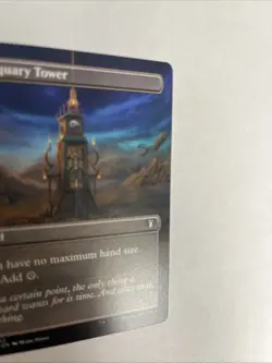 Reliquary Tower Borderless Nonfoil Commander Masters MTG - Image 2