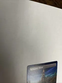 Reliquary Tower Borderless Nonfoil Commander Masters MTG - Image 4