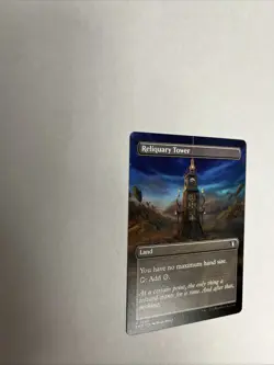 Reliquary Tower Borderless Nonfoil Commander Masters MTG - Image 5