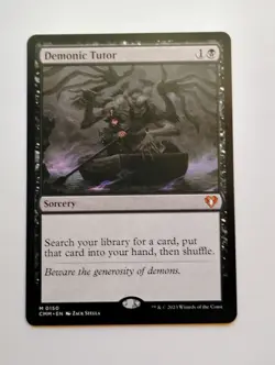 Demonic Tutor Commander Masters Regular - Image 1