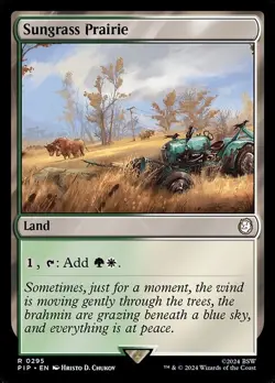 MTG - SUNGRASS PRAIRIE - Fallout (R) - Image 1