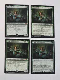 4x Tyvar, The Pummeler - Duskmourn - Near Mint - MTG - Image 1