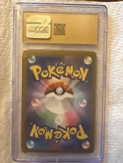 Pokemon JPN 2023 Charizard EX 009/049 Special Deck Set Holo CGC Pristine 10 - Image 2