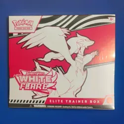 *NEW/SEALED* Pokemon TCG Scarlet & Violet White Flare Elite Trainer Box ETB - Image 1