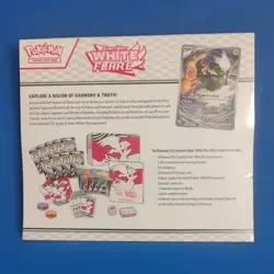 *NEW/SEALED* Pokemon TCG Scarlet & Violet White Flare Elite Trainer Box ETB - Image 2