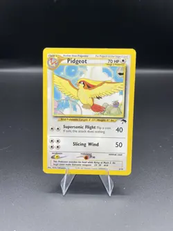 (MP) Pidgeot 2/18 Southern Islands Pokemon TCG Card WOTC - Image 1