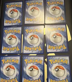 Pokemon 9 Holo EX/GX Cards Lot Featuring Pikachu, Tapu Koko, Tyranitar - Image 2