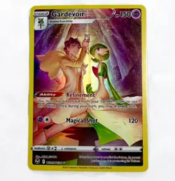 Pokemon TCG Gardevoir TG05/TG30 Trainer Gallery Holo Rare Silver Tempest NM - Image 3