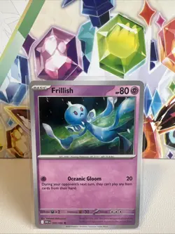 Frillish 044/086 Common Regular - Pokemon TCG White Flare - NM - Image 1