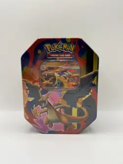 Pokemon TCG Mega Charizard ex Tin Y Ascended Heroes ✅BRAND NEW SEALED✅ - Image 1