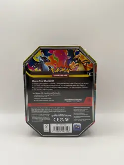 Pokemon TCG Mega Charizard ex Tin Y Ascended Heroes ✅BRAND NEW SEALED✅ - Image 2