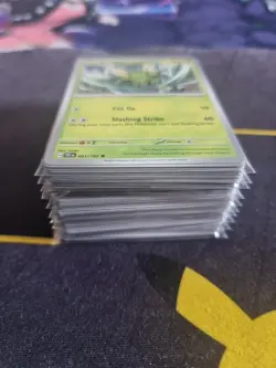 Pokemon Scarlet & Violet Temporal Forces COMPLETE Common/Uncommon No Trainers - Image 2