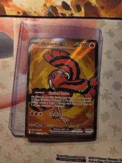 Pokemon Oricorio ex 110/094 Full Art Ultra Rare Phantasmal Flames WOW LOOK FAS 1 - Image 1