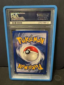 Pokemon TCG Gyarados Shadowless Base Set PSA 8 - Image 2