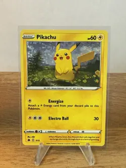 Pokemon - Pikachu - 7/15 #007/015 - McDonald's Promos 2022 Holo - Image 1