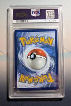 2025 POKEMON PRE EN-PRISMATIC EVOLUTIONS SURPRISE BOX VAPOREON EX PSA 9 - Image 2