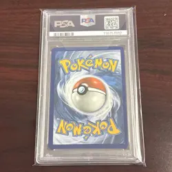 2014 POKEMON XY PHANTOM FORCES #34 GENGAR EX PSA 9 - Image 2