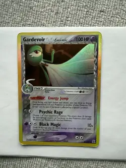 Pokemon Gardevoir EX TCG Delta Species 6/113 Holo Rare MP - Image 1
