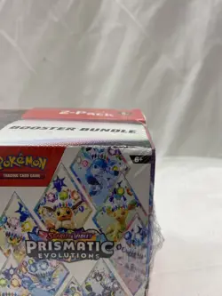 Pokemon TCG Prismatic Evolution Surprise Box & Booster Bundle Sams Exclusive - Image 3