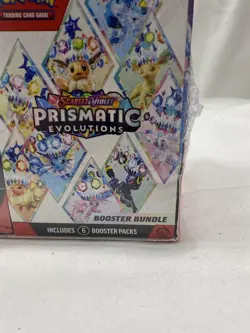 Pokemon TCG Prismatic Evolution Surprise Box & Booster Bundle Sams Exclusive - Image 4