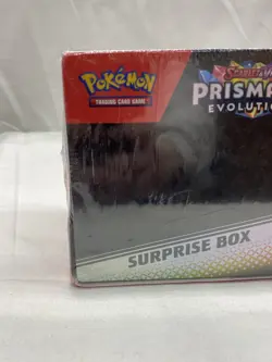 Pokemon TCG Prismatic Evolution Surprise Box & Booster Bundle Sams Exclusive - Image 5