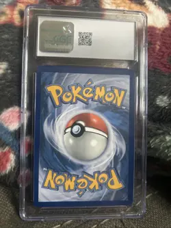 Pokemon Squirtle 148/142 Stellar Crown Illustration Rare Holo CGC 9 - Image 2
