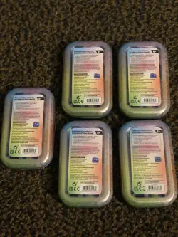 Pokemon Paldean Fates Mini Tin Complete Art Set Factory Sealed - Image 2