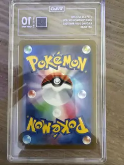 2023 Pokemon TCG SV JPN Joltik Raging Surf #067/062 Art Rare TAG GEM MINT 10 - Image 2