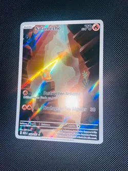 Carte Pokemon Salameche 168/165 AR HOLO FA Pokemon 151 EV3.5 NEUF - Image 3