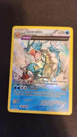 Gyarados 21/98 Holo Rare Ancient Origins Pokemon Near Mint - Image 1