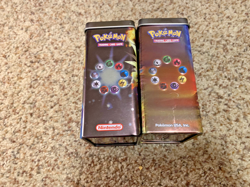 Vintage 2004 Pokemon TCG Rayquaza Legendary Birds EX Deck Collectors Tins EMPTY - Image 2