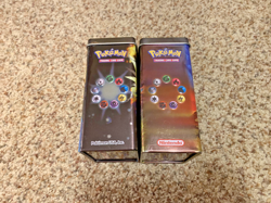 Vintage 2004 Pokemon TCG Rayquaza Legendary Birds EX Deck Collectors Tins EMPTY - Image 4