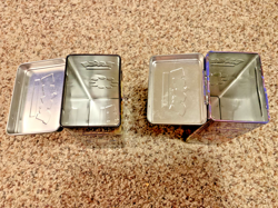 Vintage 2004 Pokemon TCG Rayquaza Legendary Birds EX Deck Collectors Tins EMPTY - Image 5