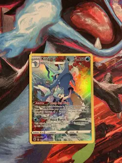 Kingdra TG03/TG30 Pokemon Astral Radiance Trainer Gallery Ultra Rare - Image 1