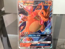 Charizard GX SM211 Black Star Promo Hidden Fates Pokemon 2019 - Image 1