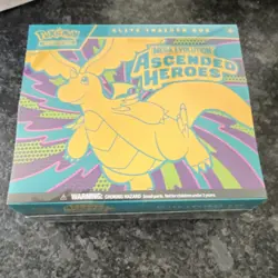 Pokemon Elite Trainer Box Mega Evolution Ascended Heroes Dragonite - Image 1