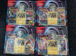 4-Pokemon Mega Evolution & Phantasmal Flames 2-Pack Blister Sealed - Raikou - Image 1