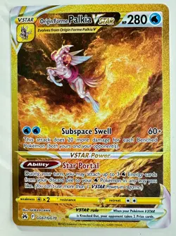 Palkia - Crown Zenith : Galarian Gallery - GG67/GG70 -Holo Rare - Pokemon TCG - - Image 1