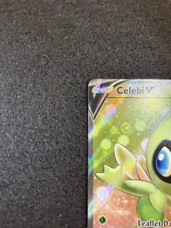 Pokemon Celebi V Full Art 160/198 from Chilling Reign in NM condition !! - Image 3