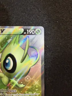 Pokemon Celebi V Full Art 160/198 from Chilling Reign in NM condition !! - Image 4
