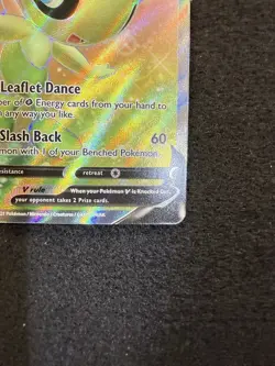 Pokemon Celebi V Full Art 160/198 from Chilling Reign in NM condition !! - Image 5