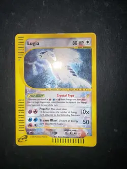 Pokemon Lugia Crystal 149/147 Aquapolis Holo ENG - No Charizard Gold Star - Image 1