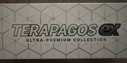Pokemon TCG: Terapagos Ex Ultra Premium Collection (UPC) Box - Sealed - Image 3
