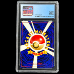 Pokemon Japanese Ursaring Neo Discovery Holo CGC 10 Blue Label - Image 2