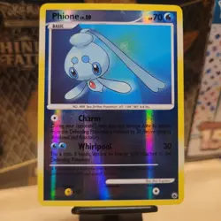 Pokemon Card - PHIONE 27/100 - Majestic Dawn - Reverse Holo Rare - M/NM - Image 1
