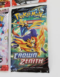 POKEMON 4 BOOSTER PACKS BLACK BOLT, CROWN ZENITH, PRISMATIC, SURGING SPARKS - Image 2