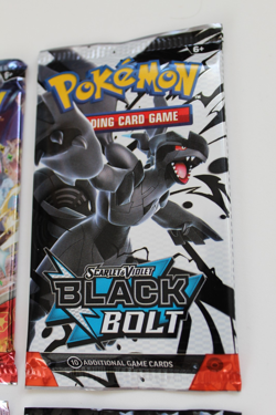 POKEMON 4 BOOSTER PACKS BLACK BOLT, CROWN ZENITH, PRISMATIC, SURGING SPARKS - Image 4