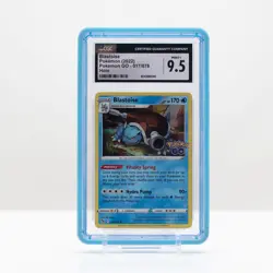 Pokemon Blastoise Holo #017/078 Pokemon GO 2022 - CGC 9.5 Mint+ - Image 1