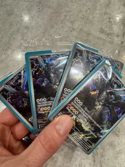 N's Zekrom #31 Pokemon Promo - Ascended Heroes SEALED Lot of 4 - Image 2